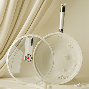 德博莱慕白麦饭石微压锅