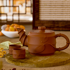 紫砂茶壶套装