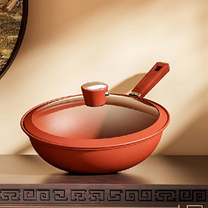 紫砂多功能微压炒锅